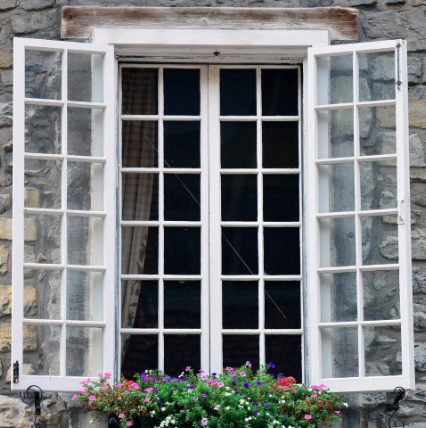 open window