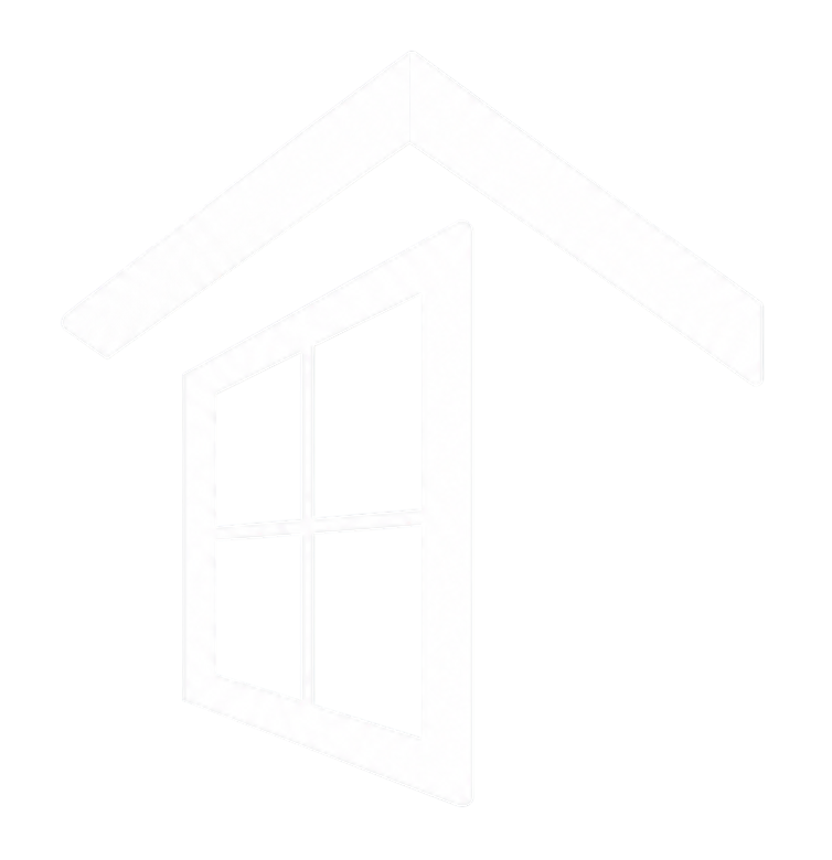 műanyagablak logo white