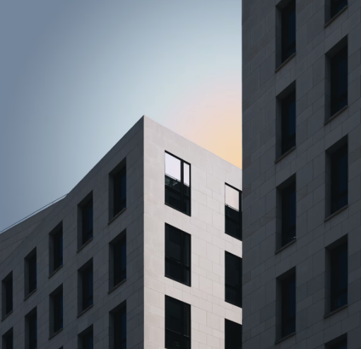 buildings with windows